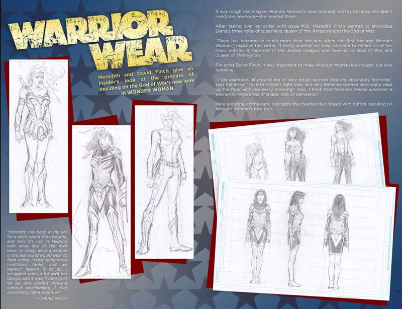 Illustration for article titled Check Out These Alternate Designs For Wonder Woman's New Outfit